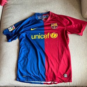 Medium vintage barca jersey